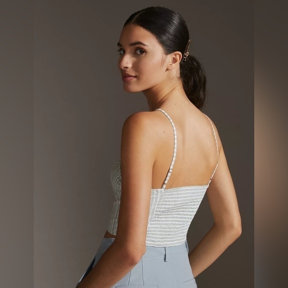 Anthropologie Bustier Top Size XL - Picture 3 of 7